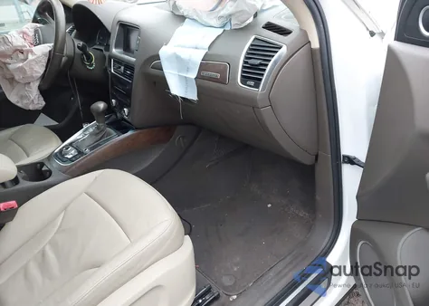 2013 Audi Q5 2.0T Premium z USA, uszkodzony, nr VIN WA1LFAFP9DA021798